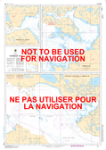 Approaches to/Approches à Cambridge Bay Canadian Hydrographic Nautical Charts Marine Charts (CHS) Maps 7750