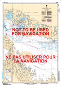 Queen Maud Gulf Western Portion/Partie Ouest Canadian Hydrographic Nautical Charts Marine Charts (CHS) Maps 7782