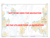 Victoria Strait Canadian Hydrographic Nautical Charts Marine Charts (CHS) Maps 7784
