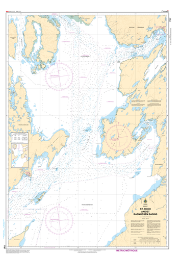 7787 - St. Roch and/et Rasmussen Basins