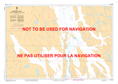 Bathurst Inlet - Central Portion Canadian Hydrographic Nautical Charts Marine Charts (CHS) Maps 7792