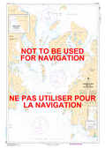 Crozier Strait and/et Pullen Strait Canadian Hydrographic Nautical Charts Marine Charts (CHS) Maps 7935