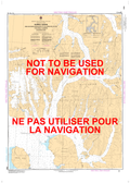 Eureka South and Southern Approaches/et Les Approches Du Sud Including/y Compris Baumann Fiord Canadian Hydrographic Nautical Charts Marine Charts (CHS) Maps 7940