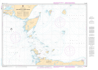 Nautical Instructional Chart 9997C