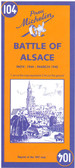 Battle of Alsace Map