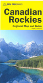 Canadian Rockies map