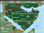 The Arabian Peninsula with Saudi Arabia, Yemen, Oman, United Arab Emirates, Qatar, Bahrain and Kuwait at 1:2,000,000 on a large, double-sided, indexed map which also covers most of Iraq and Jordan, plus southern Iran.

The map divides the peninsula north/south with a generous overlap between the two sides. Relief shading with spot heights and graphics sandy or rocky deserts, salt flats and lakes, seasonal streams, etc. indicates the topography. Plenty of names of geographical features are provided and the map also shows locations of oil fields.

Road network includes desert tracks and gives intermediate driving distances on main and most secondary routes. Railway lines are included and local airports are marked. A range of symbols highlights various places of interest. All place names are shown in Latin alphabet only. The map has latitude and longitude lines at intervals of 1°. Multilingual map legend includes English. The index is in a separate booklet attached to the cover.