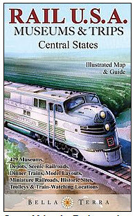 Railway Map Central USA