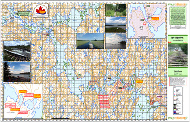 Sturgeon Weir River 1 Saskatchewan