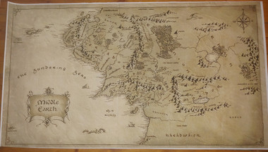 Middle Earth Map