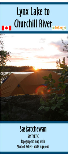 Lynx Lake to Churchill River - SYNTHETIC
