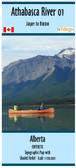 Athabasca River 01 - Jasper to Hinton - SYNTHETIC