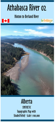 Athabasca River 02 - Hinton to Berland River - SYNTHETIC