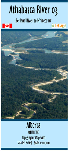 Athabasca River 03 - Berland River to Whitecourt