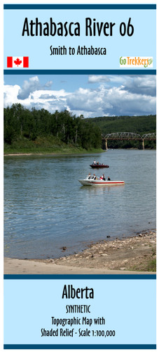 Athabasca River 06 - Smith to Athabasca - SYNTHETIC 