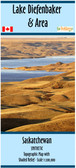 Lake Diefenbaker & Area - SYNTHETIC