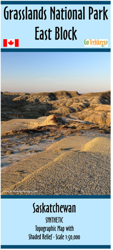 Grasslands National Park - East Block - SYNTHETIC
