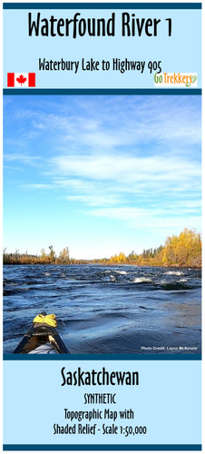 Waterfound River 1 - Waterbury Lake to Highway 905 - SYNTHETIC 