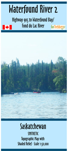 Waterfound River 2 - Highway 905 to Waterfound Bay - SYNTHETIC