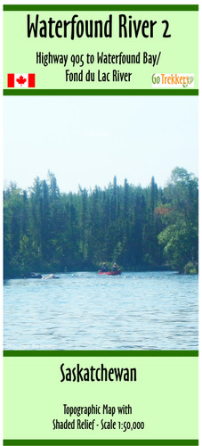 Waterfound River 2 - Highway 905 to Waterfound Bay