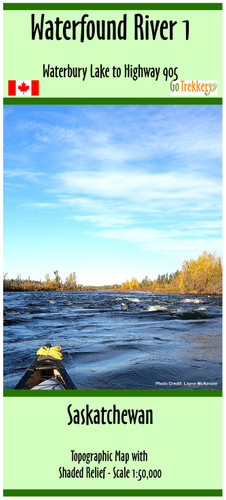 Waterfound River 1 - Waterbury Lake to Highway 905