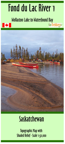 Fond du Lac River 1 - Wollaston Lake to Waterfound Bay