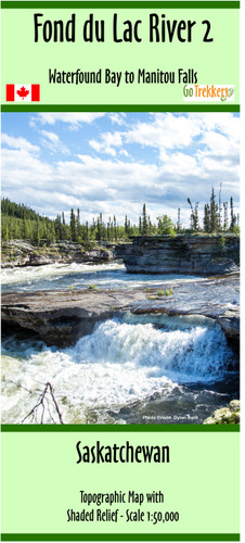 Fond du Lac River 2 - Waterfound Bay to Manitou Falls