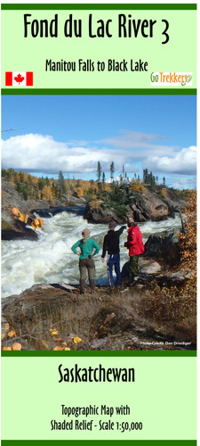 Fond du Lac River 3 - Manitou Falls to Black Lake
