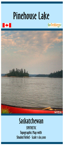 Pinehouse Lake, Saskatchewan - SYNTHETIC
