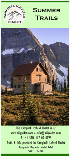 Campbell Icefield Chalet - Summer 1:12,500