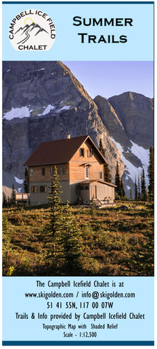 Campbell Icefield Chalet - Summer 1:12,500 - SYNTHETIC