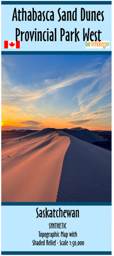 Athabasca Sand Dunes Provincial Park West - SYNTHETIC