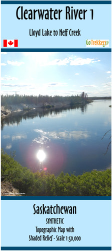 Clearwater River 1 - Lloyd Lake to Neff Creek - SYNTHETIC