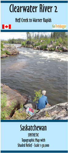 Clearwater River 2 - Neff Creek to Warner Rapids - SYNTHETIC