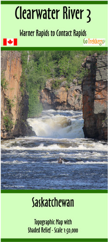 Clearwater River 3 - Warner Rapids to Contact Rapids