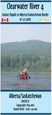Clearwater River 4 - Contact Rapids to Alberta/Saskatchewan Border or La Loche - SYNTHETIC