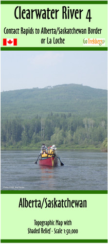 Clearwater River 4 - Contact Rapids to Alberta/Saskatchewan Border or La Loche