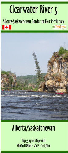 Clearwater River 5 - Alberta/Saskatchewan Border to Fort McMurray