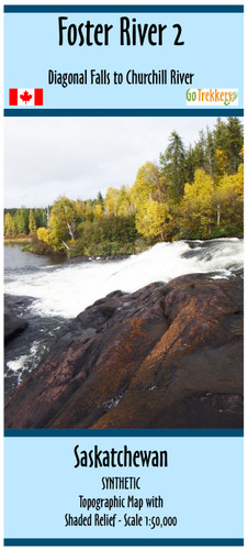 Foster River 2 - Diagonal Falls to Churchill River - SYNTHETIC