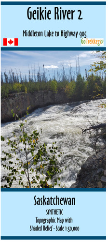 Geikie River 2 - Middleton Lake to Highway 905 - SYNTHETIC