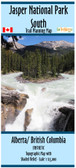 Jasper National Park South - Trail Planning Map - SYNTHETIC