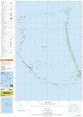 Topographic map of the Nukunonu in the Pacific at scale 1:25,000 by the NZ government