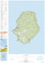 Topographic map of the Niue in the Pacific at scale 1:25,000 by the NZ government
