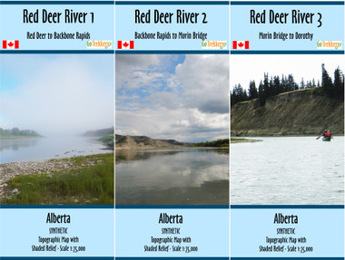 Red Deer River 1-3 Set
