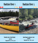 Haultain River Map Set - SYNTHETIC