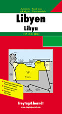 Libya Travel Map