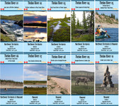 Thelon River Map Set - Lynx Lake to Baker Lake - SYNTHETIC