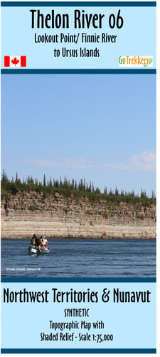 Thelon River 06 - Lookout Point & Finnie River to Ursus Islands - SYNTHETIC
