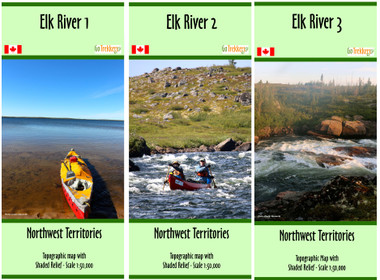 Elk River, NWT Map Set