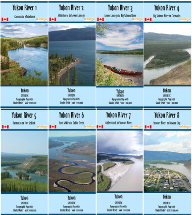 Yukon River Set from Carcross to Dawson City - SYNTHETIC